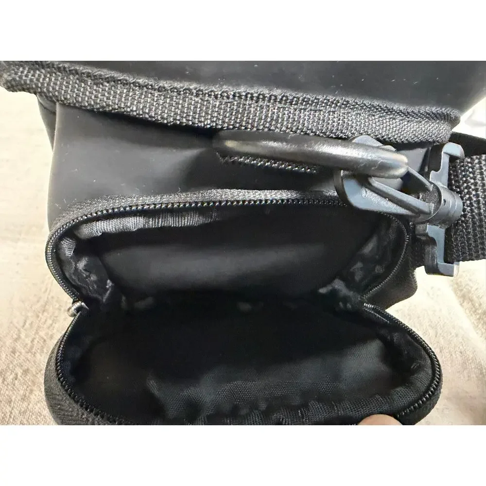 Annex Camera Bag Small DSLR Case Black Padded Divider Shoulder Strap